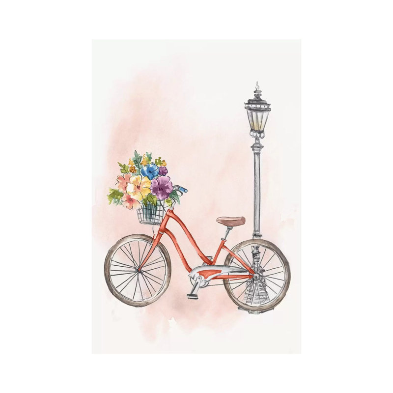 Escaping The City by Eva Watts - Wrapped Canvas Gallery-Wrapped Canvas Giclée, 20.32 cm H x 30.48 cm W