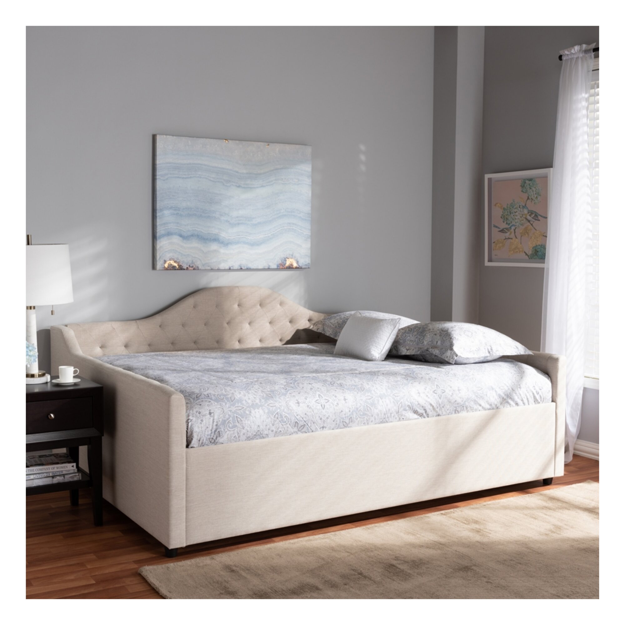 Geralynn daybed with trundle rosdorf outlet park