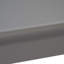 CAPE CORAL OUTDOOR PATIO GRAY ALUMINUM 4PCS CHAT SET