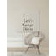 LET’S carpe diem-impression d’art textuel sur toile tendue-375498750