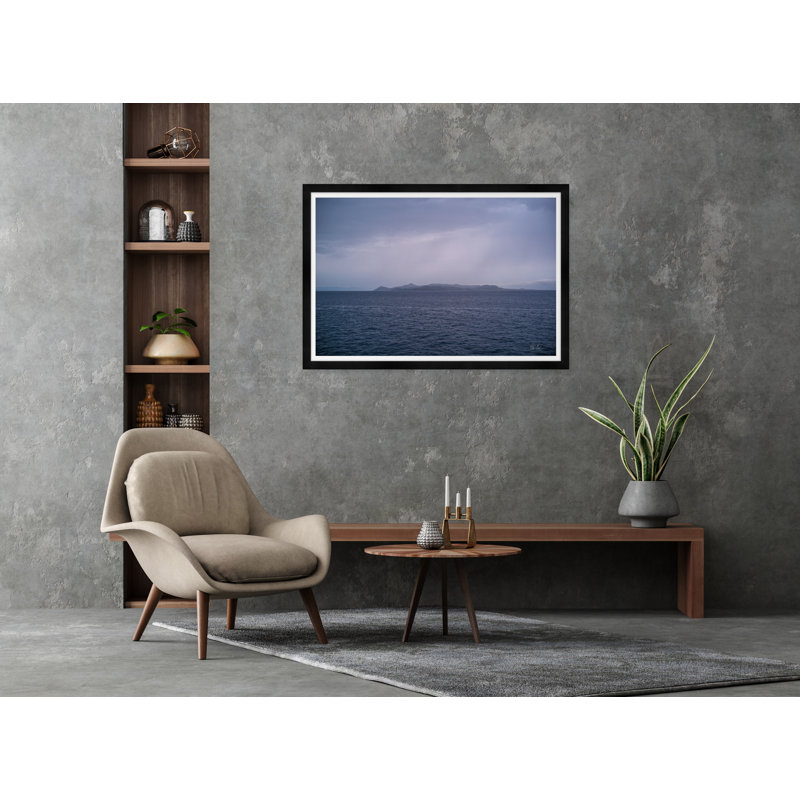 Saronic Gulf V Print by Tim Klein
