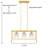 Jazette Dimmable 3-Light Kitchen Island Chandelier-1657148104