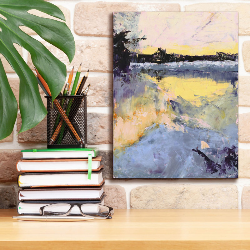 Sur toile, H 16 po x l 12 po x P 0,75 po