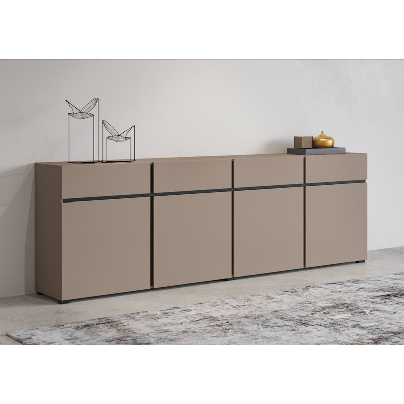 Ahlia 225cm Sideboard, Congo