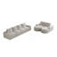 Canapé modulaire Chenille Cloud-1123665303