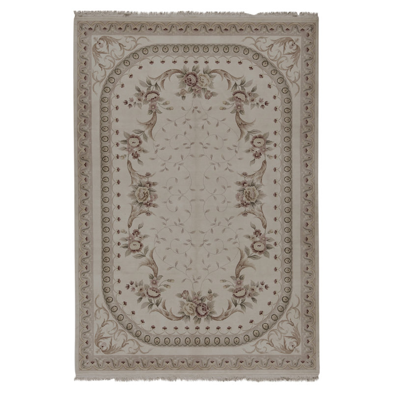 Hand Knotted Indoor Rug
