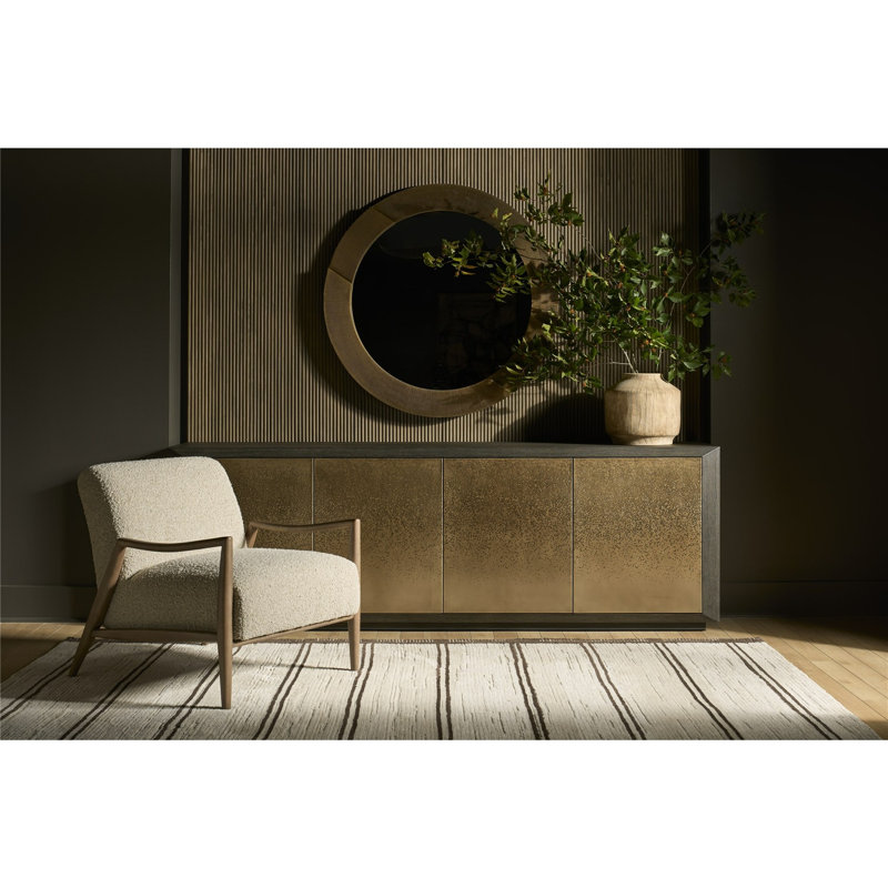 Miroir mural moderne 44 po