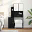 Dressing Table With Cabinet 80X35x132 Cm-1438823293