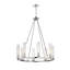 Lustre classique à 8 lumières de style bougie Lustreann-565683576