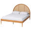 Grand lit Baxton Studio Wrenley -873657665