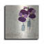 «Inspired Mauve» par Jadei, impression sans cadre sur métal-950747367