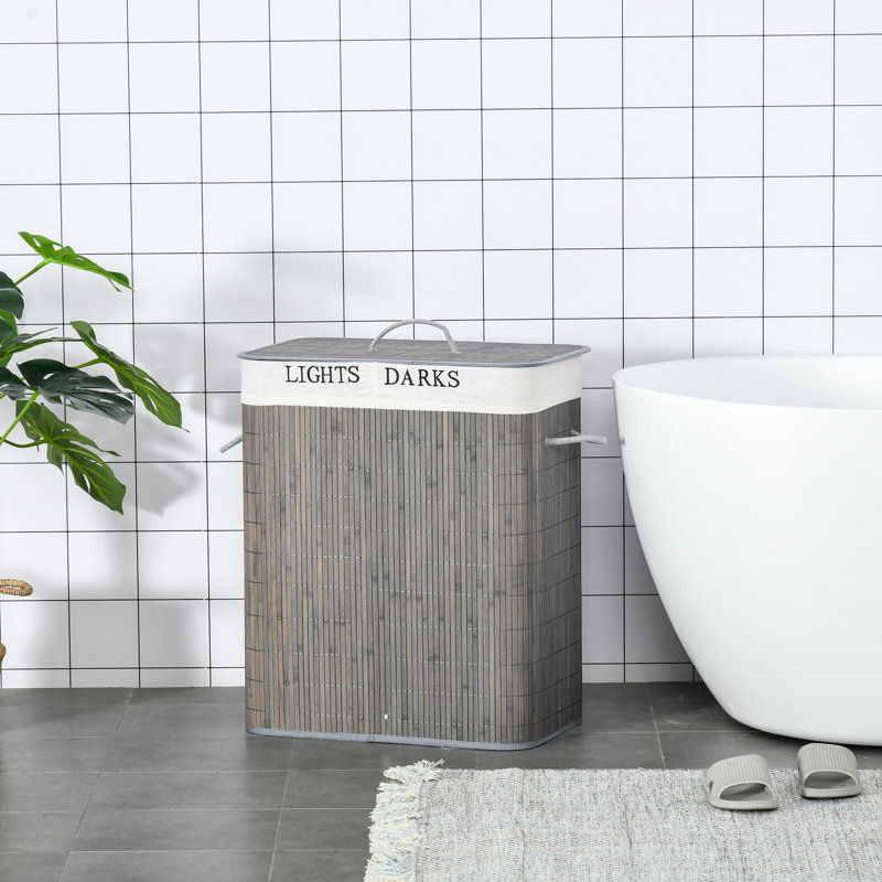 Laundry Basket with Handles