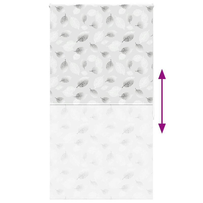 Room Darkening Roller Shade, 120cmW x 240cmL