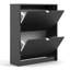 Shoes 6 Pair Shoe Storage Cabinet-1237022256