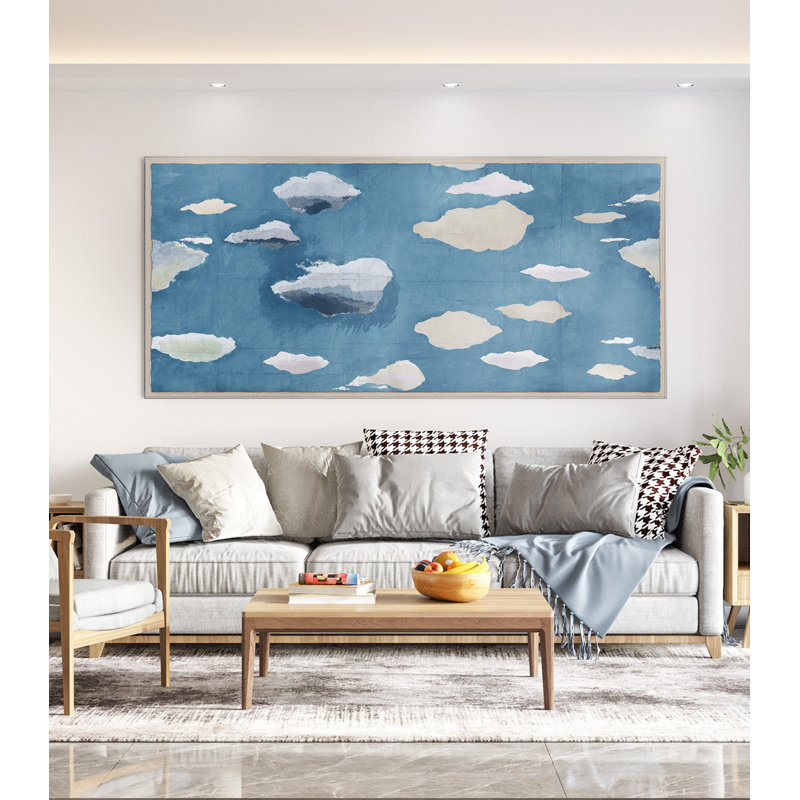 Paule Marrot, Cloudscape - Large Print by Paule Marrot