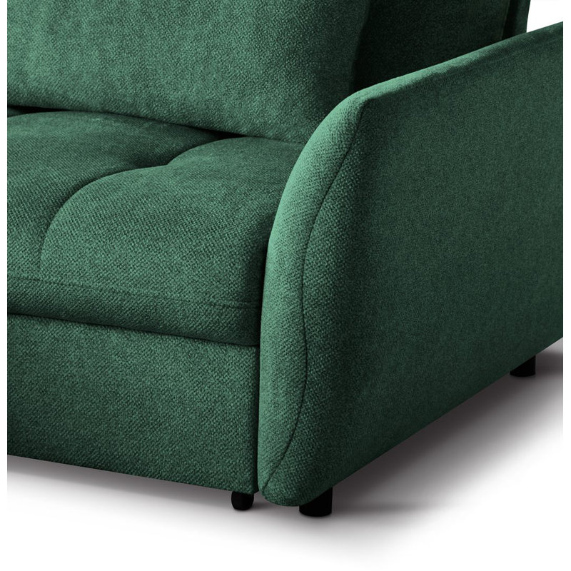 Barbarino 3 Seater Sofa Bed, Left Hand Facing, Green
