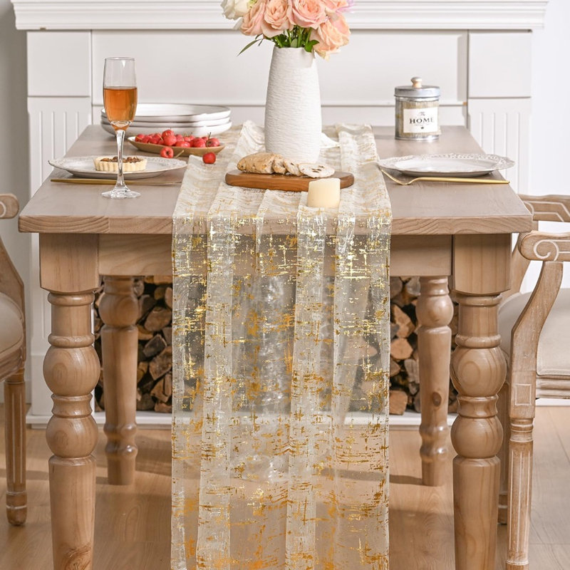 Chemin de table Sheer Glitter