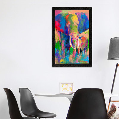 Elephant 1 Piece Painting on Canvas