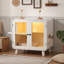 Armoire de toilette pour chat avec lumière DEL, jouets et escaliers pour chat-133411153