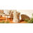Portable Patio Tables, Mgo Concrete Modern Hourglass Accent For Home Garden