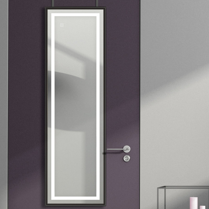 Wood Flat Mirror