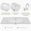 Ensemble de meuble-lavabo simple 36 po Glenita-2032420439