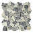 White/Sterling/Gray Blend