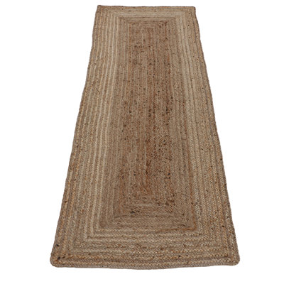 Nele Hand Braided Nature Jute Rug