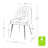 Madelle Velvet Solid Dining Chair Sets-705616667