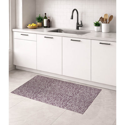 Tapis de cuisine à profil bas