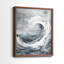 NAUTICAL Series CCXIV - Impression encadrée de qualité supérieure - Prêt à être accroché - Aucun clou requis-1738258538-1738258537