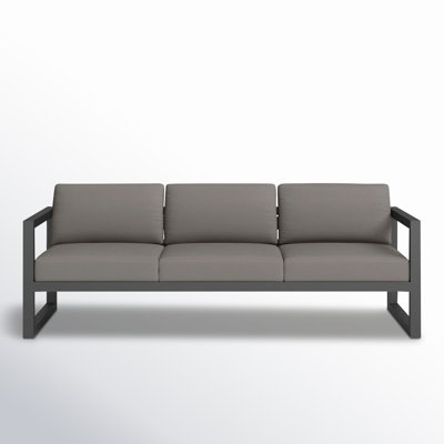 Smith 84" Outdoor Sofa with Sunbrella Cushions