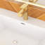 Meuble-lavabo mural double de 70,9 po avec comptoir en résine de pierre-989016231