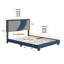 Lit plateforme tapissier Sleep Head-755563235-755563038