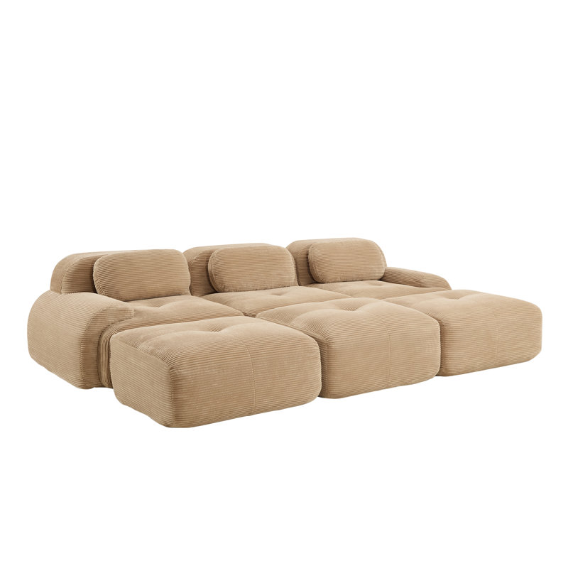 Canapé modulaire Boneless