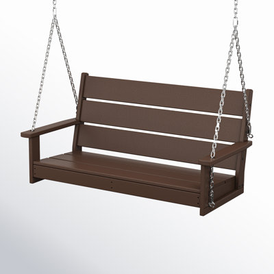 POLYWOOD Lakeside 2 Person Porch Swing