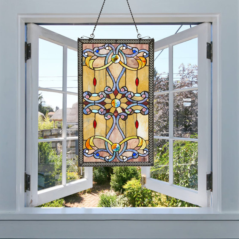 Panneau de vitrail Fine Art Lighting