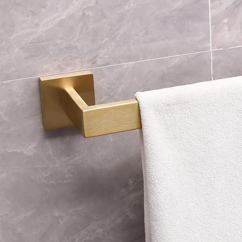 5 - Piece Bathroom Hardware Set, Brushed Gold