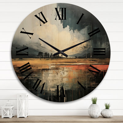 Horloge murale Stennett