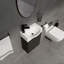 Petit meuble-lavabo moderne avec lavabo Modern-1927854590