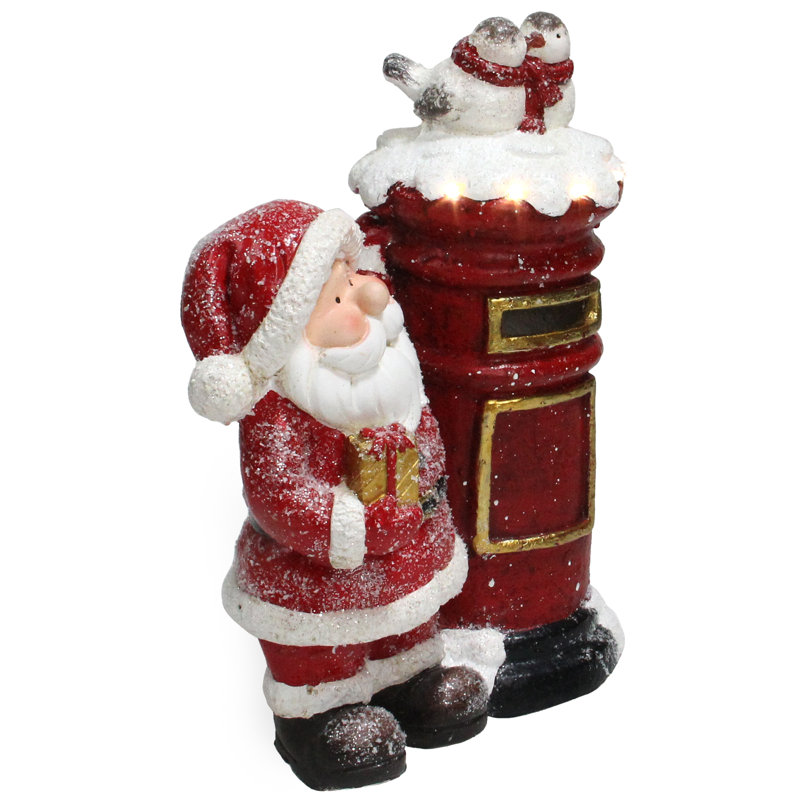 Santa Claus Mailing Presents Christmas