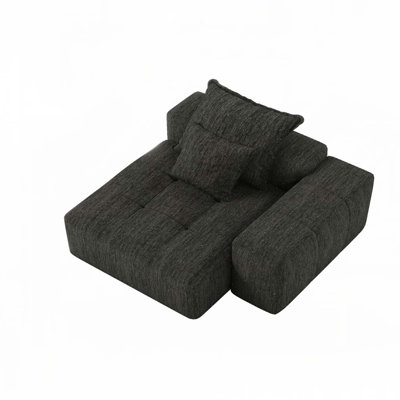 Canapé modulaire surdimensionné Boneless