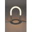 Lampe de table arquée