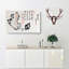 Rocks by Yosa Buson - Wrapped Canvas-55323480