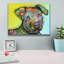 «Sully With Words» par Dean Russo Studios, art mural sur toile-1609917376
