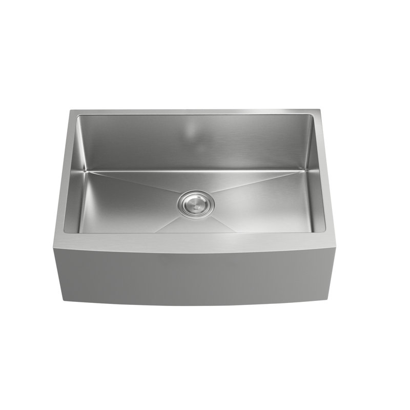 Montgomery 30 " L Single Bowl Stainless Steel Kitchen Sink