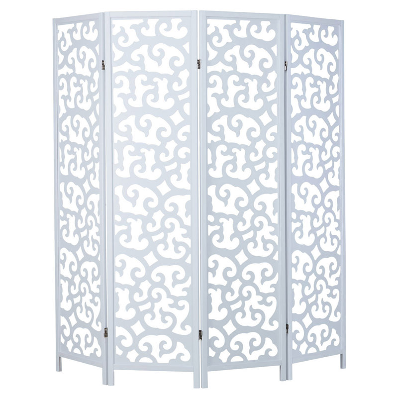 Caius Wood Room Divider