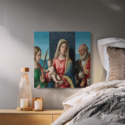 Wrapped Canvas Print Set