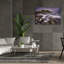 «Epy Graffiti» Stormy Skies At Lanes Island »par Rick Berk, art mural sur toile, 60 po x 40 po