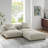 Solace 3-Piece Modular Upholstered Fabric Sectional Sofa-101323703